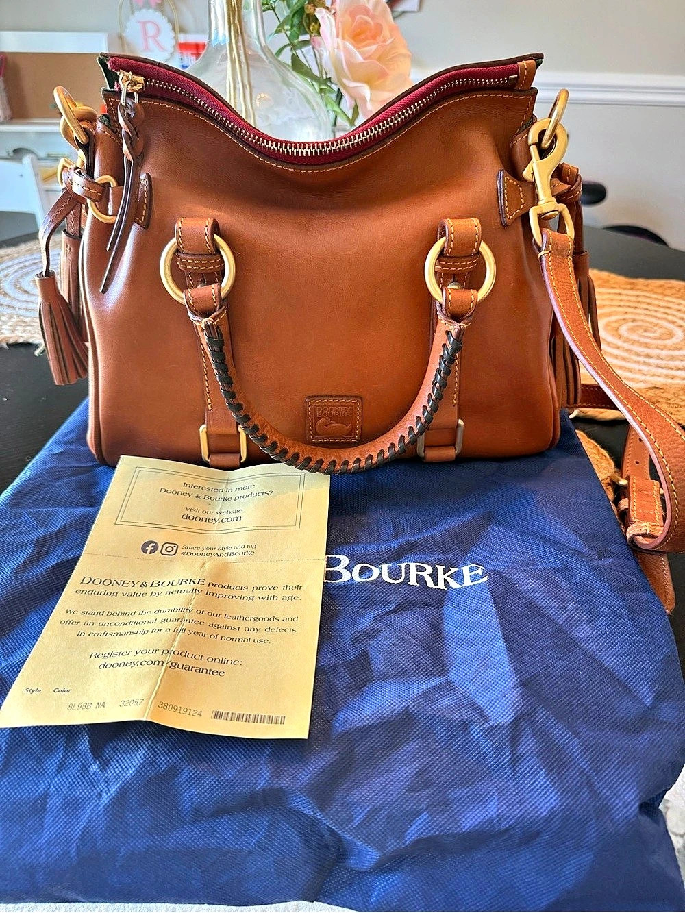 Dooney & Bourke Florentine Satchel